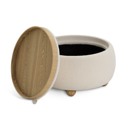 Habitat Adeline Coffee Table Cream, £120, 4373843 2