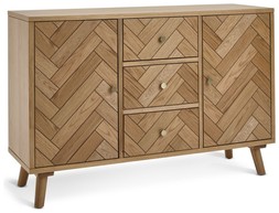 Habitat Afram Large Sideboard Oak 4661414 £400