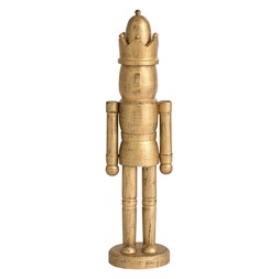 Habitat Aged Gold Nutcracker, £15, 7611090 1