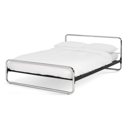 Habitat Albers Chrome Archive Bed Double, £210, 7482827 1