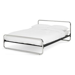 Habitat Albers Chrome Archive Bed Double 7482827 £280