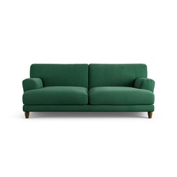 Habitat Askem Fabric 3 Seater Sofa Green - Dark Leg, £1500, 6792491 1