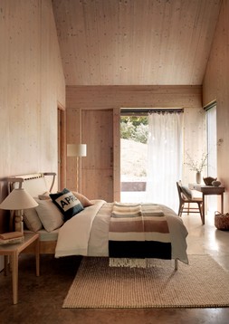 Habitat AW25 Alpine Retreat Bedroom
