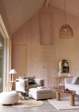 Habitat AW25 Alpine Retreat Living