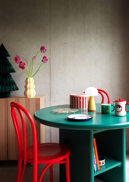 Habitat AW25 Festive Fairground Dining
