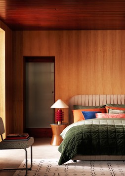 Habitat AW25 Jazz Bar Bedroom