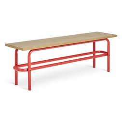 Habitat Ballon Red Dining Bench 7685710 £90