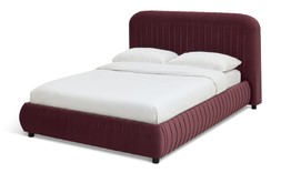 Habitat Beatrix Ottoman Bed King Dark Red £495 7756948