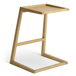 Habitat Calvin C Shape Side Table Oak, £45, 7465143 2