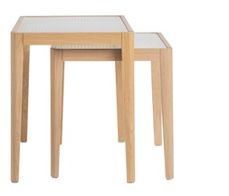 Habitat Camellia Natural Nest of Tables, £120, 7223763 1