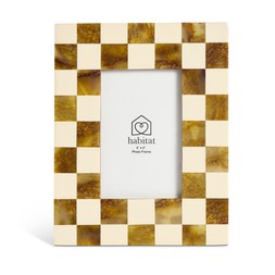 Habitat Checkerboard Frame 4X6 7790193 £14
