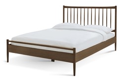 Habitat Chiltern Spindle 4ft6 Walnut, £400, 3246490 2