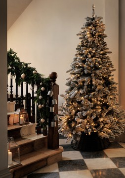 Habitat Christmas 2025 Hallway 10ft Tree