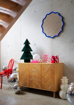 Habitat Christmas 2025 Scandi Sideboard Detail EXTRA