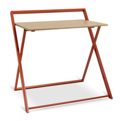 Habitat Compact Folding Desk Red, £50, 7141838 1