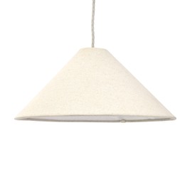 Habitat Cone Taper Shade 40x17cm, £16, 4094782