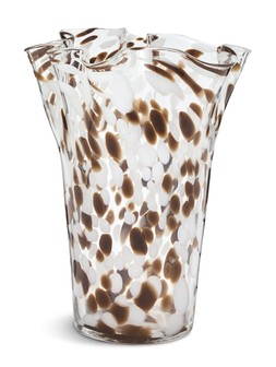 Habitat Confetti Glass Handkerchief Vase, £20, 4166201 1