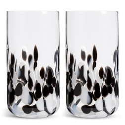 Habitat Confetti Glass Hiball 2pk, £10.50, 4373898 1
