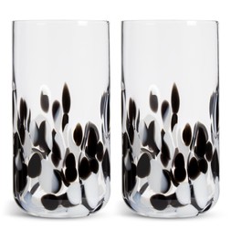 Habitat Confetti Glass Hiball 4Pk 4373898 £10.50