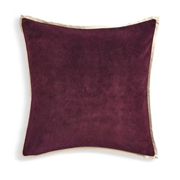 Habitat Cotton Velvet Cushion Fig 43x43, £10, 7575291 2