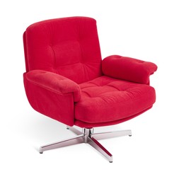 Habitat Dawson Swivel Chair Cord Red 7890677 £200