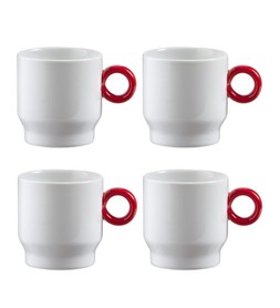 Habitat Designed by Sebastian Conran Coffee Cup Assortment 4pk, £15, 4884325 1