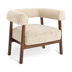 Habitat Elio Occasional Chair Leopard Print, £180, 7626755 2