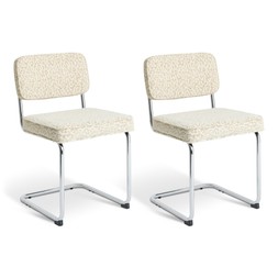 Habitat Enzu Leopard Dining Chair Single, £70, 7617506 2