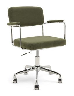 Habitat Ezra Chair Green, £90, 5641653 1