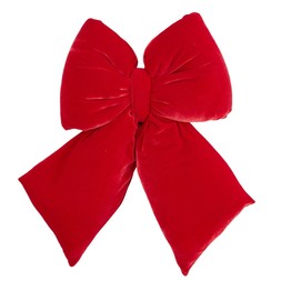 Habitat Giant Red Bow Dec, £10, 7357220 2