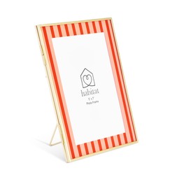 Habitat Glass Stripe Frame 5X7 7631908 £10
