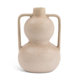 Habitat Gourd Ceramic Vase Brown 7465387 £15