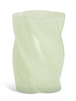 Habitat Green Twisted Vase, £10, 4499167 1