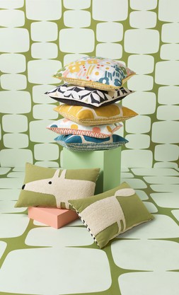 Habitat x Scion Cushion Pile &pound;14- &pound;32