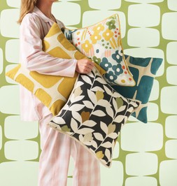Habitat x Scion Cushions from &pound;14