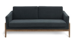 Habitat x Scion Esala 3 Seater Sofa Fabric Green, &pound;695