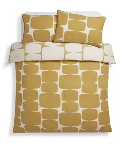 Habitat x Scion Family Lohko Bedset Yellow, From &pound;24
