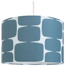 Habitat x Scion Family Lohko Drum Shade Teal 30cm, &pound;20