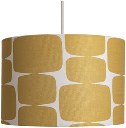 Habitat x Scion Family Lohko Drum Shade Yellow 30cm, &pound;20