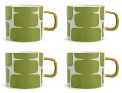 Habitat x Scion Family Lohko Green Mug 4pcs, &pound;16