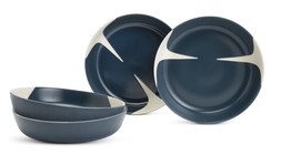 Habitat x Scion Family Lohko Pasta Bowl Set 4pcs, &pound;18