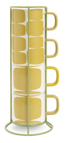 Habitat x Scion Family Lohko Stacking Mugs, &pound;18