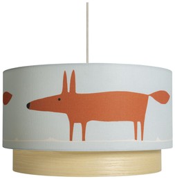 Habitat x Scion Family Mr Fox 2 Tier Easy-Fit Shade, &pound;50