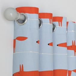Habitat x Scion Family Mr Fox Curtains, From &pound;25