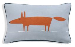 Habitat x Scion Family Mr Fox Cushion, &pound;14