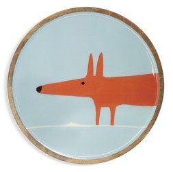 Habitat x Scion Family Mr Fox Platter, &pound;22