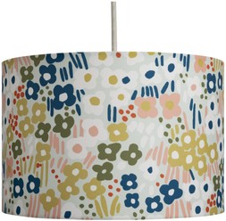Habitat x Scion Family Spring Meadow Drum Shade 30cm, &pound;20