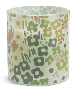 Habitat x Scion Family Spring Meadow Glass Candle, &pound;6