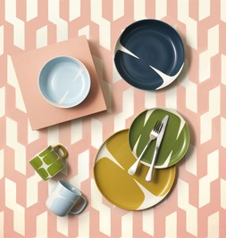 Habitat x Scion Plates and Mugs from &pound;4