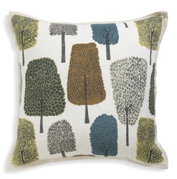 Habitat x Scion Scandi Cedar Cushion, &pound;16